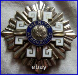 Dec8266 Commandeur Avec Plaque Ordre Du Merite Aeronautique Bresil