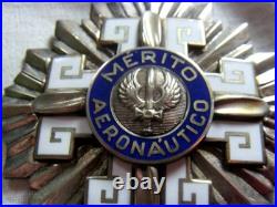 Dec8266 Commandeur Avec Plaque Ordre Du Merite Aeronautique Bresil