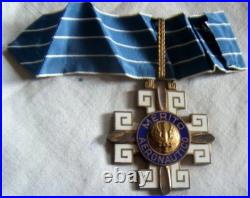 Dec8266 Commandeur Avec Plaque Ordre Du Merite Aeronautique Bresil