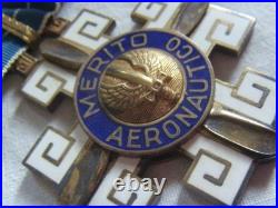 Dec8266 Commandeur Avec Plaque Ordre Du Merite Aeronautique Bresil