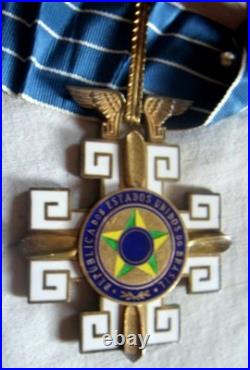 Dec8266 Commandeur Avec Plaque Ordre Du Merite Aeronautique Bresil
