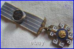 Dec8266 Commandeur Avec Plaque Ordre Du Merite Aeronautique Bresil