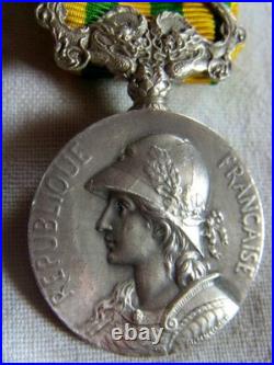 Dec8300 Medaille Commemorative Camapgne De Chine 1900-1901 Guerre Des Boxers