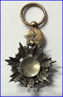 Décoration Turquie? Ordre De Medjidie Miniature Rare REF85973