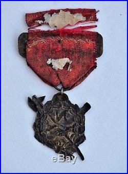 Décoration des Débris de l'Armée Impériale médaille d'anciens artilleurs