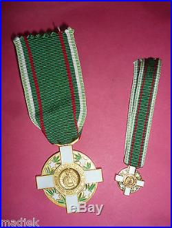 Décoration, médaille Ordre de la Constellation du Royaume d' ARAUCANIE