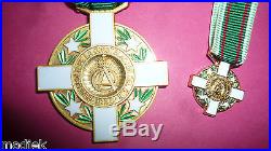 Décoration, médaille Ordre de la Constellation du Royaume d' ARAUCANIE