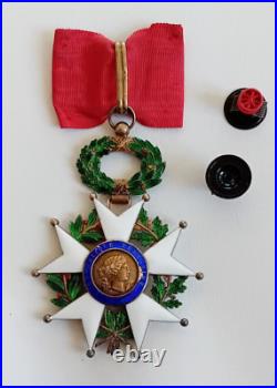 Décorations du Général Scheer, commandeur Légion d'Honneur, 1874-1949, coloniale