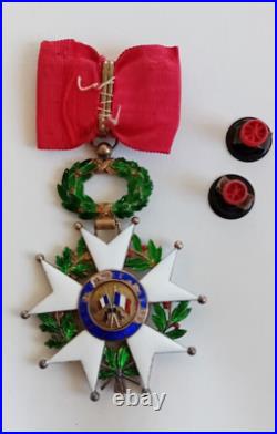 Décorations du Général Scheer, commandeur Légion d'Honneur, 1874-1949, coloniale