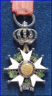 Diplôme +2 Ordre De La Légion D'honneur Restauration 1816 Roi France Louis XVIII