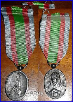 Diplome et medaille Argonne et vauquois 55 e RI french medal 1914-1918