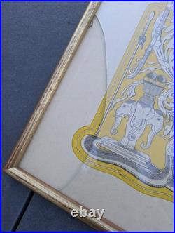Diplôme médaille Laos PFAT Indochine 1952