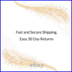 Doré Remplie États-unis Air Force Verre Homme Anneau Militaire Service Sz