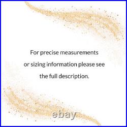 Doré Remplie États-unis Air Force Verre Homme Anneau Militaire Service Sz