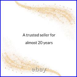 Doré Remplie États-unis Air Force Verre Homme Anneau Militaire Service Sz