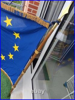 Drapeau OFFICIEL EUROPÉEN 12 étoiles