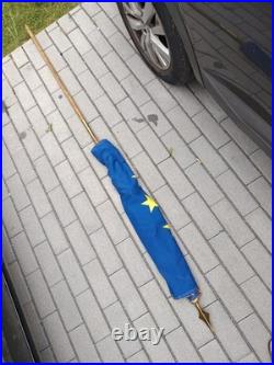 Drapeau OFFICIEL EUROPÉEN 12 étoiles