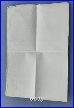 ECOLE SPECIALE IMPERIALE MILITAIRE lettre admission AN 13 1805 sign. BERTHIER