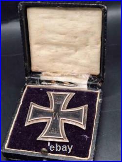 EK1 dans son étui fabricant KO croix de fer 1. Classe 1914 médaille militaria