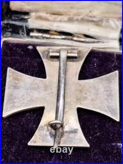 EK1 dans son étui fabricant KO croix de fer 1. Classe 1914 médaille militaria