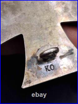 EK1 dans son étui fabricant KO croix de fer 1. Classe 1914 médaille militaria