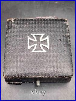 EK1 dans son étui fabricant KO croix de fer 1. Classe 1914 médaille militaria