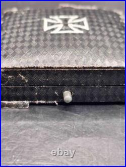 EK1 dans son étui fabricant KO croix de fer 1. Classe 1914 médaille militaria