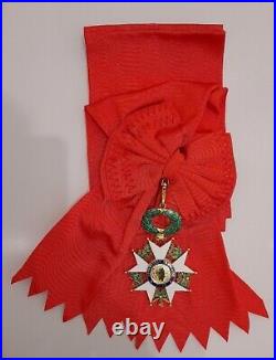 Écharpe de grand-croix de l' Ordre de la Légion d'honneur TBE