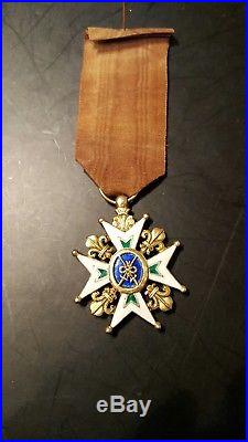 Ecole royale des orphelins militaires ordre medaille saint louis order medal