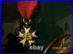 Encadrement médaille BONAPARTE et Légions d'Honneurs