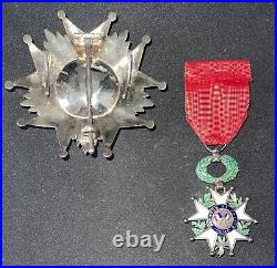 Ensemble De Grand Officier De La Légion D'honneur Iv° République