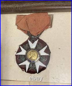 Ensemble Lettre et Légion d'Honneur du 1er Modéle 1er Empire