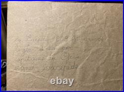 Ensemble Lettre et Légion d'Honneur du 1er Modéle 1er Empire