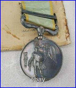 Ensemble Médailles Campagne Crimée Italie 19 Bataillon Chasseur Pied 2nd Empire