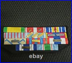 Ensemble de 11 décorations militaires