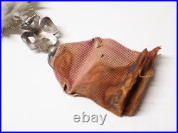 Ensemble de deux Médailles Nichan Iftikhar Tunisie Argent Email Epoque XIX-XXe