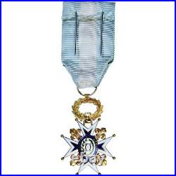 Espagne, Ordre de Charles III, Etoile de Chevalier, Médaille, Non circulé, Or