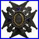 Espagne-Ordre-de-Charles-III-Plaque-de-Grand-Officier-Medaille-Excellent-01-klw