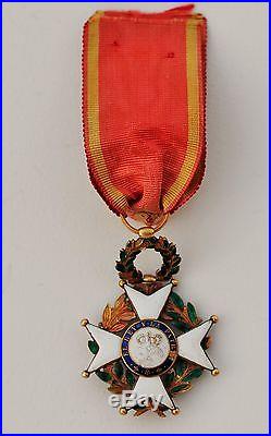 Espagne Ordre de Saint Ferdinand, officier en or et émail