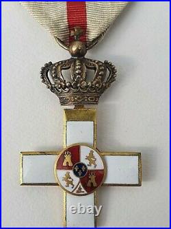 Espagne Ordre du Mérite Militaire