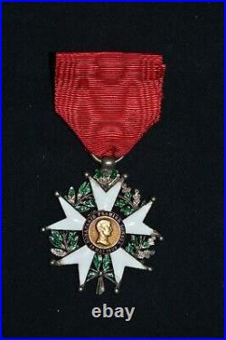 Etoile Chevalier Legion D'honneur-2° Republique-louis Napoleon Bonaparte 1848