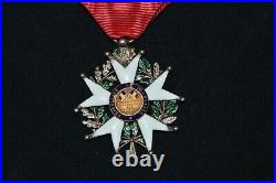 Etoile Chevalier Legion D'honneur-2° Republique-louis Napoleon Bonaparte 1848