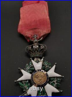 Étoile Chevalier Ordre Légion Honneur Restauration Décorations Empire