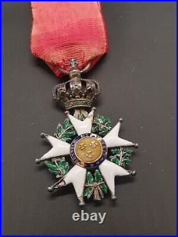 Étoile Chevalier Ordre Légion Honneur Restauration Décorations Empire
