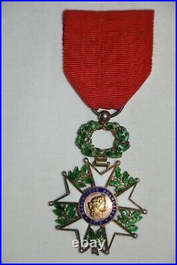 Etoile De Chevalier Legion D'honneur-1870-or & Vermeil-french Legion Of Honor