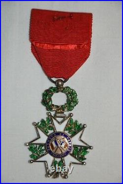 Etoile De Chevalier Legion D'honneur-1870-or & Vermeil-french Legion Of Honor