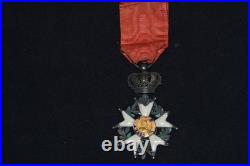 Etoile De Chevalier Legion D'honneur Monarchie De Juillet-louis Philippe 1830/48