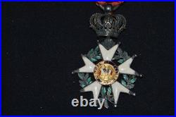 Etoile De Chevalier Legion D'honneur Monarchie De Juillet-louis Philippe 1830/48