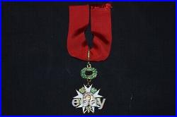 Etoile De Commandeur 3° Republique 1870- French Commander Star Legion Of Honnor
