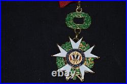 Etoile De Commandeur 3° Republique 1870- French Commander Star Legion Of Honnor